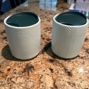 Set of 2 Starbucks ceramic mugs